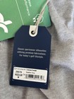 Nwt Men s Footjoy Crewneck Sweater  Size  M  Color  Heather Gray  m30 