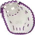 Ssk Fp5 34  Fastpitch Softball Catcher s Mitt Fp5-3400whtpur12