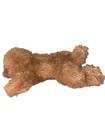 Fao Schwarz Doodle Dog Plush Brown Stuffed Puppy New With Tags