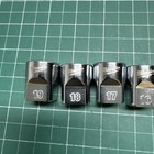 Milwaukee Tools 3 8  Drive 14 Piece Shallow Metric 6 To 19mm Socket Set H2