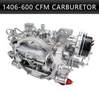 1406 600 Cfm Carbureto For Edelbrock Performer 4 Bbl Barrel With Electric Choke