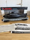 Lionel 6-16351 O Gauge United States Navy Flat Car With Submarine Excellent