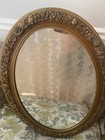 Miami Carey Mcm Mirror Metal Medicine Cabinet W  Lights Vintage Gold Vanity