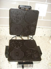 Vtg Toastmaster Waffle Iron And Pizzelle Cookie Dessert Maker Model 290 Tested 