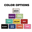 Customized With Your Custom Text New Personalized Aluminum Metal Sign 8 X 12 