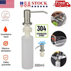 360  sink Soap Dispenser Stainless Steel Kitchen Hands Liquid Pump With Bottle1-3