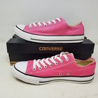 Unisex Converse Chuck Taylor Ct Ox Low Top Shoes   Pink Paper   147141f   New