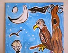 Eagle Watching American Military Jr Charlie Fast Outsider Political Folk Pop Art