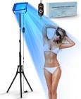 50w Tanning Lamp With Tripod 48 Led Blue Light Uv Solarium Lamp For Body Tanning