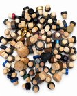 Assorted Wine Liquor Bottle Corks Stoppers Caps Craft Decor Mixed Lot