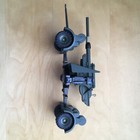 Dinky Toys No 656 Vintage German Krupp Static 88mm Flak Gun On Trailer