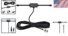 Ham Radio Scanner Antenna 4 7 Inch Adhesive Mount For Clear Signal Reception
