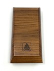 Vintage Citgo Wooden Trinket Box Radio American Walnut Wood Collectible