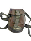 Kodak Camera Carrying Case Pouch Small Bag Vintage Black Padded With Strap