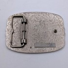 Vtg 200th Anniversary American Eagle Belt Buckle Silver Tone  133587 Patriot Usa