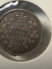 1902 Canadian Five-cent Silver Coin 
