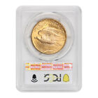 1922  20 Gold Saint Gaudens Double Eagle Pcgs Ms64 Cac Certified Choice Quality