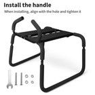 Sex Chair Loving Bouncer Love couple Trampoline Bounce Detachable Aid Position