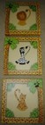 3 Canvas Wall Art Decor Pictures Zoo Jungle Animals Kid s Nursery Room Boy Girl