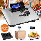 660lb Heavy Duty Digital Industry Shipping Postal Platform Scale Weight 300kg