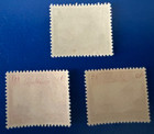 Maldive Islands Sg23  25 And 26 Mnh Stamps 1950