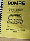 Bomag Bw 213 Pd-2  Repair  Single Drum Wheel Drive - Vibratory Roller  1993