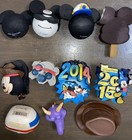 Vintage Walt Disney World Car Antenna Toppers Lot Of 11 Indiana Jones Monorail