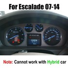 15   Digital Instrument Gauge Cluster For Cadillac Escalade 2007-2013 Dashboard