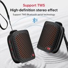Monster M3 Magnetic Clip On Mini Bluetooth Speaker V5 4 Portable Outdoor Bass