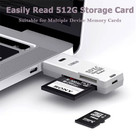 Usb 2 0 3 0 Micro Sd Sdhc Tf Card Reader Memory Adapter For Pc Laptop Camera
