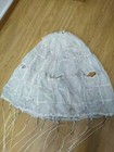 Aerospace Vintage Military Supply Drop Parachute Diameter 2m 6 5ft