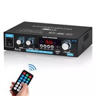 Ak35 Mini Bluetooth Power Amplifier Home car marine Stereo Aux Fm Tf Audio Amp