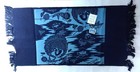 Japan Blue Traditional  aizome dyed Table Runner Made In Rampuya tokushima Japan