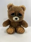 Feisty Pets Sir Growls-a-lot Plush Bear 8 5 William Mark Corp  2017 Creepy Scary