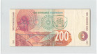 South Africa 200 Rand 1994  P-127a  Sign  Stals  Vf Pinholes  Af7109127e  R4