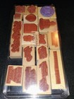 Stampin  Up  Set Of 16 Rubber Stamps  New  Lot   9