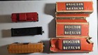 Lot Of 3 Lionel Train Vintage Box Cars  2454   2257    2452  With Original Boxes