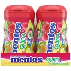 Sugar-free Chewing Gum  Tropical  Red Fruit And Lime  50 Piece Bottle  4 Pack