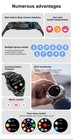 Sport Bluetooth Smart Watch For Men Women  Ip68 Smartwatch For Iphone Samsung