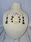 Jewelry Set Coffee Beans And Tagua And Bamboo