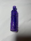 Vintage Violet Glass Bottle - Small