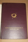 1950 Rand Mcnally World Atlas Readers Ed   north American Refractories Cleveland