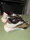 Jordan Air 200e Medium Olive University Red Size 14