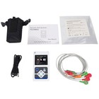 Tlc9803 24 Hours Recorder 3 Channel Dynamic Ecg  Machine With Free Pc Software