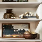 13 9  X 25 4  Horizontal Landscape Framed Canvas - Threshold Designed