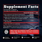 Turkesterone 15 000mg  120 Capsules - Non-gmo   Gluten Free Supplement - Usaaa  