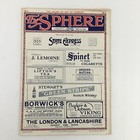 The Sphere Newspaper September 13 1924 Mme  Pavlova s Return To Covent Garden