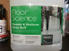 Diversey Floor Science Cleaner   Restorer Spray Buff- Citrus Scent- 1 Gallon