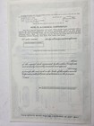 Vtg 1969 Hess Oil And Chemical Corporation Common Stock Certificate 100 Shares