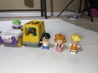 Fisher Price Little People Lot Of Assorted Vehicles With Characters